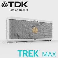 TDK TREK MAX A34 NFC 防水防塵Hi-Fi高傳真藍牙音響白色