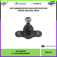 Kia Rondo Lower Arm Ball Joint (51760-2H000/2G000)