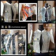 MODERN FILIPINIANA// BOLERO// Buwan Ng Wika Top