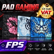 FPS PRO PAD | Specialized in FPS games 40x45cm, 3mm thick| Extremely smooth movement - Keep extremel
