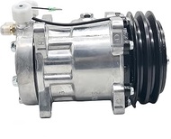 Maxiaoqing Compatible for Sanden SD7H15 7863 7867 8024 8031 8062 12V Conditioner Compressor SD7H15 4
