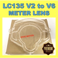 LC V2 METER LENS LC135 V2 METER LEN LC 135 V2 V3 V4 V5 V6 METER LEN COVER LC 135 CERMIN METER COVER LC NEW LCV2 14837