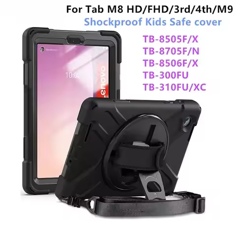 Case For Lenovo tab M8 FHD 8.0 TB-8705F Tablet kids cover for Tab M8 HD TB-8505F 8506F Cover M8 4th 