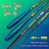 Cần Câu 4H Chuyên Gẩy Rô Diếc Danh Chấn Thiên Hạ