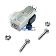 1pc  audio-technica triangle cartridge stylus MM LP for  vinyl record player/moving magnet needle Turntable