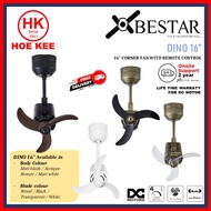 Bestar Dino 16″ Corner Ceiling Fan