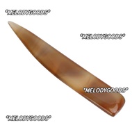 MELODG Agate Burnisher, Multiple Sizes Grey Hand Jewelry Tool, Precision Agate Goldsmith Tool Hand T