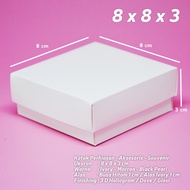 SOFTBOX: 8x8x3 (CONTENTS: 300. Pcs ) +++ HOTPRINT LOGO