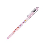 Bút Gel Deli 0.5 mm - Phiên Bản Sơn Tùng M-TP Giới Hạn - Deli G16-BL - Màu Hồng - Mực Tím