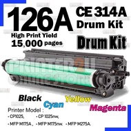 CE310A Black CE310A Drum Unit  Compatible to H* laserJet Pro CP1025 CP1025nw CP 1025 1025nw mfp M175