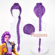 105cm Length Heat Resistant Synthetic Hair Cosplay Wig, KPop Demon Hunter, cosplay costume uya kuya 