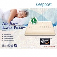 Sleepy Night Air Flow Organic Natural Latex Pillow