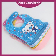 Baby Bib / Waterproof Baby Bibs / Washable Bib / Detachable Baby Bib Foldable