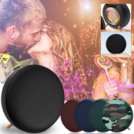 2022 Fabric Wireless Bluetooth Sound Creative Colorful Lights Support TF Card With Radio Function Suitable For Car Desktop