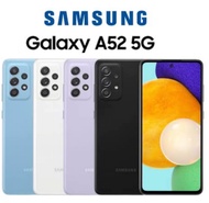Samsung Galaxy A52 5G (Ram8/Rom128GB)โทรศัพท์มือถือ หน่วยความจำRam8GB Rom128GB