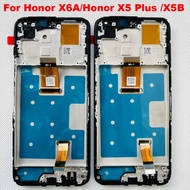 6.56‘’ Original For Huawei Honor X6A WDY-LX1 LCD  Display Touch Screen Digitizer For Honor X5 Plus X