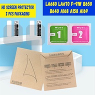 CASIO WATCH HD Screen Protector HD Clear 2Pcs LA680 LA670 F-91W A168 A158 A159 B640 B650