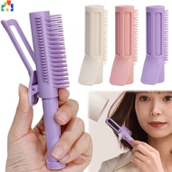3 Colors Hair Root Clips Retractable Hair Styling Tool 2-in-1 Curling Comb on Top of Head Self Grip 