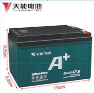 EBIKE BATTERY ORIGINAL - CHILWEE / TIAN NENG LEAD ACID BATTERY RECHARGEABLE / TNE12-25 / 6-DZF-20