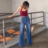 Aevelyn Jeans กางเกงยีนส์รุ่น Vicky Blue