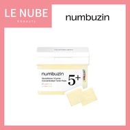 [Numbuzin] No.5 Brightening Toner Pads