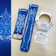 G Shock Custom Mr Cartoon Tali Jam G Shock DW6900 BNB DW6900 G Shock Watch Jam G Shock Lelaki Access