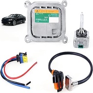 HID Headlight Ballast W/Igniter & D3S Bulb Compatible with 2010-2019 Ford Mustang 8A5Z-13C170-A 7L7Z