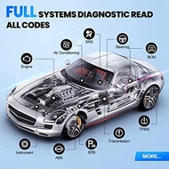 THINKTOOL MINI VO8 Professional Auto OBD2 Scanner Full System Automotivo ECU Coding VCI