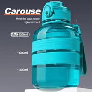【New】⭐⭐⭐ Uzspace  BPA FREE Carouse Tritan Drinking Water Bottle Ion Energy Water Bottle 正品优之负离子能量水瓶 