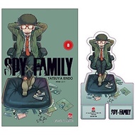 Spy X Family Tập 8 (Tặng Kèm Standee PVC)