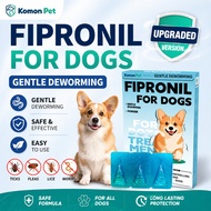 Komon Pet Dog Skin Care Shield, Soothe Itchy Skin, Gentle Care for Tiny Skin Pests & Lice, Vet-Frien