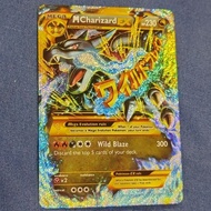 Charizard X mega M PTCG M Charizard EX -XY- Evolutions Charizard Y Gold tier DIY