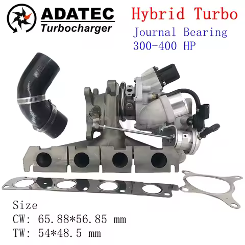 K04-064 Hybrid Ball Bearing Turbo Upgrade Performance for Audi EA888 S1 S3 TT S Seat Leon 2.0 TFSI 8