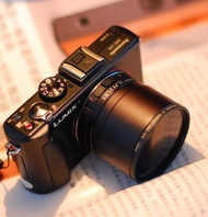 anasonic Lx3/Lx5/Lx7 Adapter Tube With 52Mm CPL ND Filter, Wide-Angle Extended Range Additional Lens