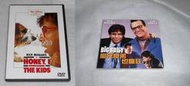 【缺貨】三區DVD-親愛的我把孩子縮小了+蠻兄衰弟也瘋狂/親愛的我把孩子放大了.異形奇花.小兵立大功-里克莫拉尼斯