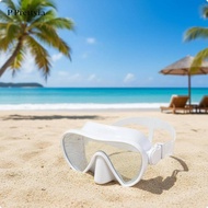 P Prettyia SiaBiced Panoramic Underwater Viewing Gear 180 degree Wide View Anti Fog Snorkeling Facep