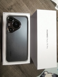 (有原廠保養) 超新淨Huawei華為Pura 70 pro
