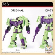 DNA DK73 dk-73 ss86 Big Movie Transformation Toy Hercules Accessories Include Bonus