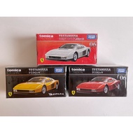 Tomica Premium Takara Tomy Ferrari Testarossa No.06 โทมิก้า รถเหล็ก ของแท้