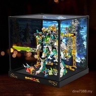 Mecha Dragon High White Dragon Frame Model Lejiao Alloy Small 80053 Storage Box Combat Acrylic Suita