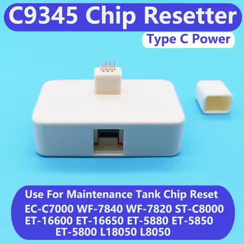 For Epson L8050 Reset Chip Epson L18050 L8050 Maintenance Box Resetter C9345 Printer Tank Reset L818