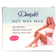 DIMPLES HOT WAX MUG 200 G