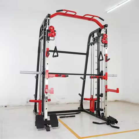 MIYAUP Smith Machine Comprehensive Training Commercial Fitness Equipment Squat And Push Integrated G