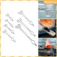 [BlesiyaedMY] Crucible Tongs Professional Nonslip Jaws Furnace Tongs Metalworking Tool for