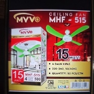 15 Watt Hanging Fan with 4 Blades