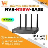 [2026] Imou Wireless Receiver NVR-N118W-8A0E / NVR-N110W-8A0E Supports Onvif, Supports 5MP and 8MP N