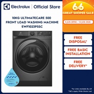 Electrolux EWF1023P5SC 10kg UltimateCare 500 Front Load Washing Machine with 2 Years Warranty