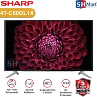 ==READY=== TV SHARP 60 INCH ANDROID TV SHARP 4T-C60DL1X UHD 4K HDR