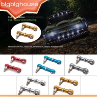 1/2 Pack of 2 1/28 RC Car Metal Steering Joint Upgrades Replacing Part Vehicle Link Rod Replacement 