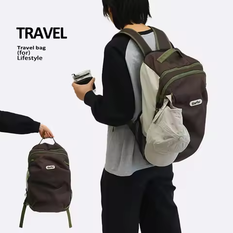 27L Water Resistant Shoulder Backpack Unisex Lightweight Casual Daypack Sports Business Outdoor Hiki